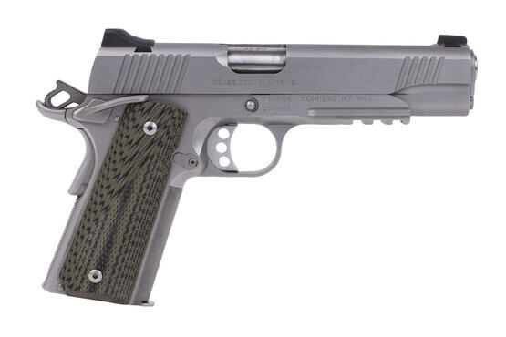 Kimber was founded on the sole purpose of producing excellent sporting firearms. This mission is clear when you look at the Kimber Custom TLE/RL II .45 ACP Pistol.